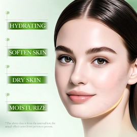 Aloe Vera Face Cream,Hydrating Nourishing for Women, To Reduce Fine Lines & Wrinkles,Non-Greasy Fast-Absorbing,Deep Hydration for Dry Oily Sensitive All Skin Types. (1pcs)