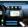Double Din Car Stereo with Type-C Changer Wireless Car Stereo