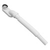 LIDSCURA 1-1/2 Inch Freestanding Bathtub Shower Drain Pipe, P-joint Low
