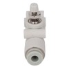 5PCS Throttle Valve Straight Through PVC Regulating Valve Pneumatic Fittings