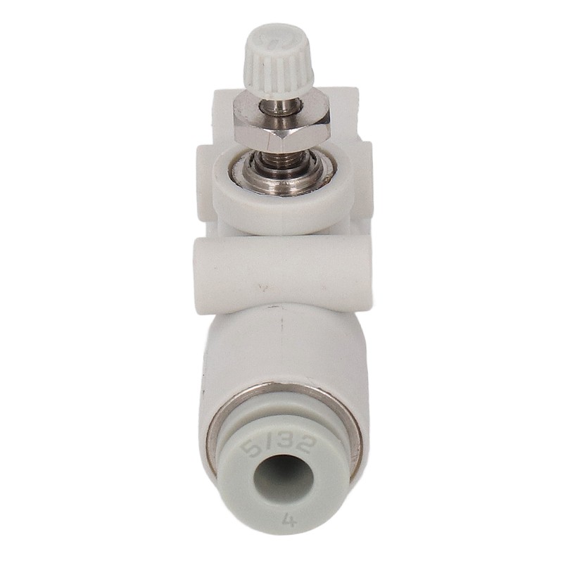 5PCS Throttle Valve Straight Through PVC Regulating Valve Pneumatic Fittings
