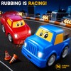 DULONIME Remote Control Car 2 Year Old, 2-Pack Toddler RC