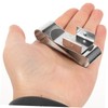 KOMBIUDA Retractable Pool Chalk Holder Clamp Snooker Chalk Clamp Billiard