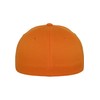 Flexfit Unisex Wooly Combed Baseball Cap, Orange (Orange), xxl