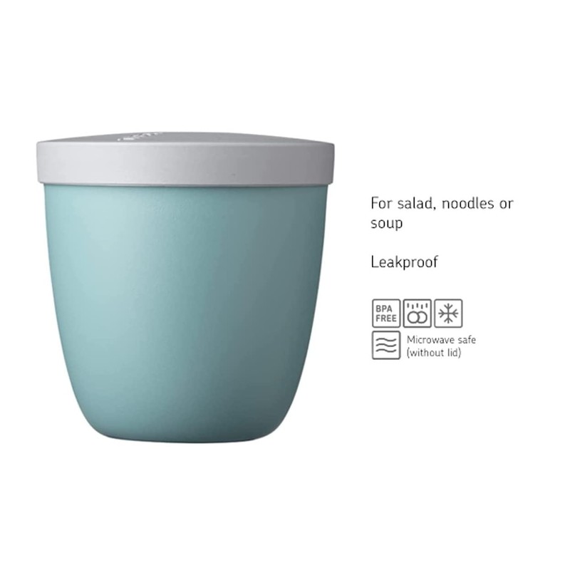 Mepal - Snackpot Ellipse - Practical container for storing and