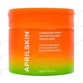 April Skin [오늘출발] 에이프릴스킨 캐로틴 3분 팩 패드 아이피엠피 블레미쉬 카밍 팩 패드 80매 [Today’s Departure] April Skin Carrotin 3-Minute Pack Pad IPM Blemish Calming Pack Pad 80 Sheets