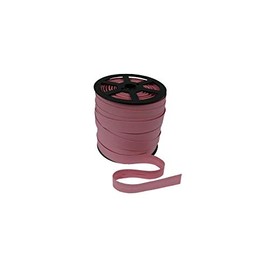10 Metres Cotton Bias Tape / Edging Tape Seam Tape 100% Cotton Bias Binding Tape 18 mm Folded (Light - Dusky Pink (136))