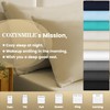 Lightweight Soft King Sheet Set - Luxury 4 Piece Breathable