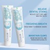 Baking Soda Whitening Toothpaste (2PCS) Fresh Mint Flavor - removes