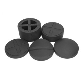 Back Stretcher Muscle Relaxation Adjustable Yoga Lumbar Support Spine Board for Back Discomfort Relieving