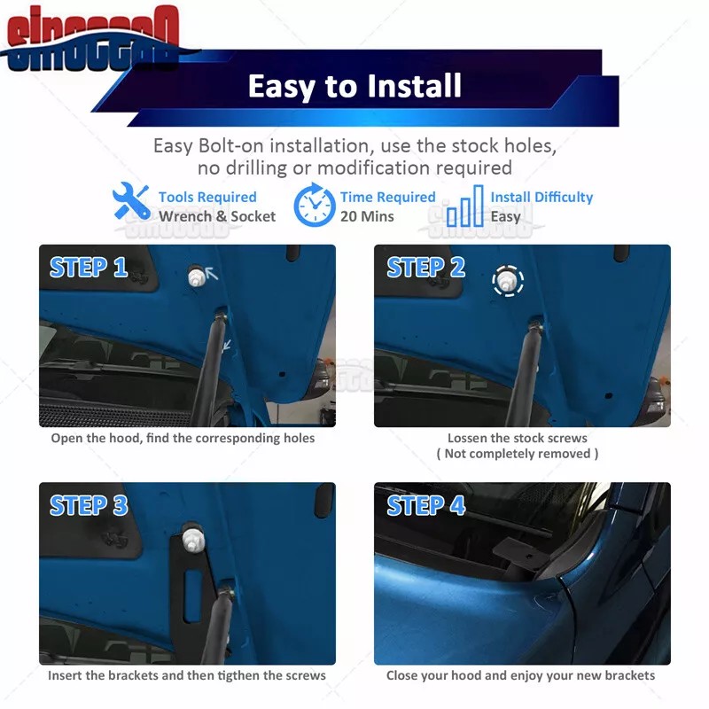 SI For Honda Pilot / Ridgeline 2016-2022 - LED POD