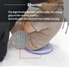 Ehucon 360 Degree Swivel Seat Cushion for Car,Rotating Seat Cushion