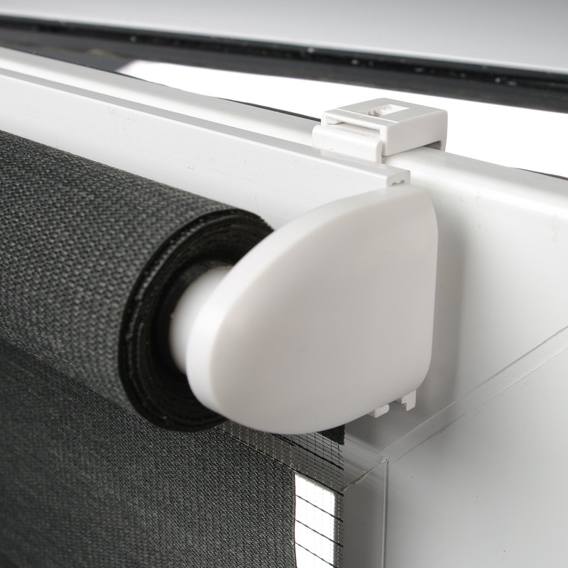 Klemmfix Clamp Supports for Duo Blind and Adjustable (2 Pieces)