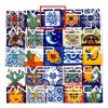 Escanver Azulejo Talavera 5x5 Cm Pequeño 45 Piezas Surtido Confeti