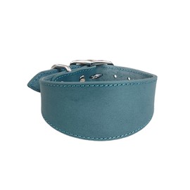 BHFYOB Leathers Soft Padded Whippet Salukis Greyhound Adjustable Collar Large Breed