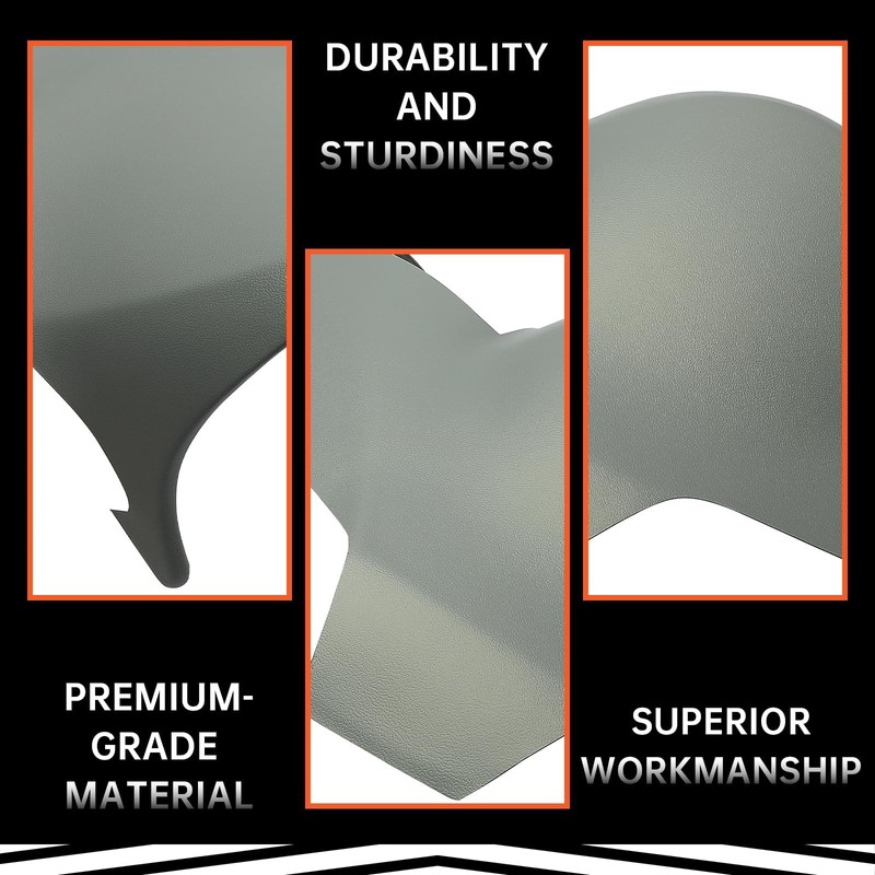 Kojem Dashboard Cap Cover Compatible with 2007-2011 Toyota Camry Gray