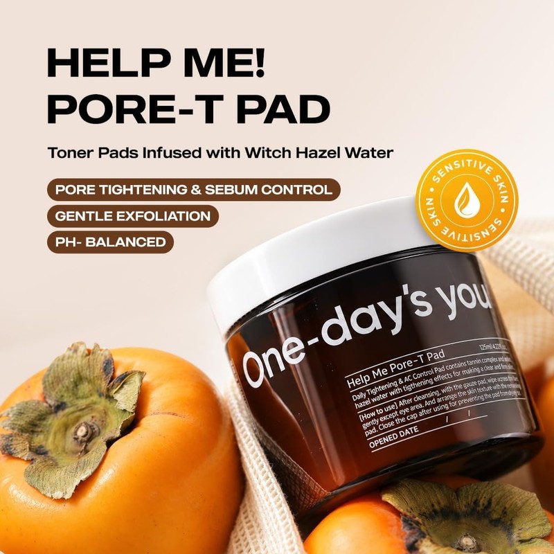 Almohadilla Pore‑T PAD6 – Tónico exfoliante que cierra poros y