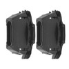 2 Pcs Front Bumper Grille Clip LR018173 Plastic Front Bumper