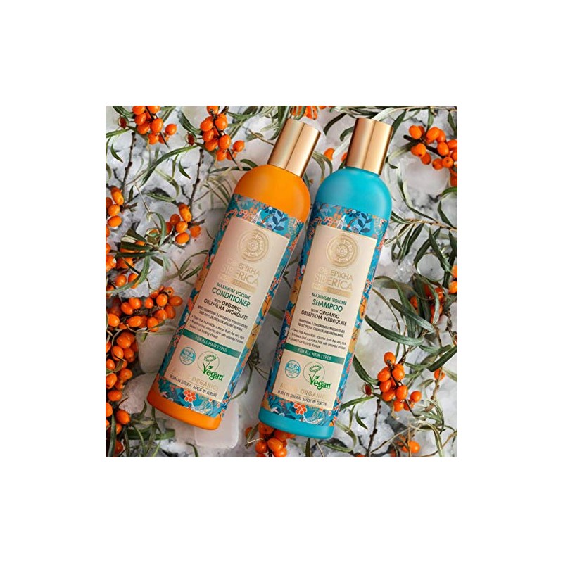 Natura Siberica Hair Shampoo, 400 Mililitro