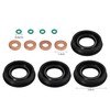 MKAREPART Diesel Injector Seals Washer O-ring Clamp Bolts Kit Compatible