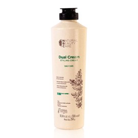 NATURAL BEAUTY CARE Dual Cream Crema Cabello Doble Acción con Brillo 300ml