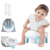 Beavtaens Portable Potty: Travel Potty with Leakproof Washable Liner 2