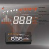 Car HUD Display, Riloer Digital Speedometer Car Head Up Display