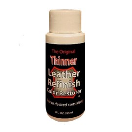 wood-n-stuff.com 2oz. - Coloring Thinner for LEATHER Refinish an Aid to Color RESTORER