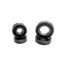 TIMBERA Ball Bearing Repair Kit (4-Pack) - Fits Husqvarna Automower Rear Wheel & Cutting Motor Spindle Shaft - Models 105, 305, 308, 308X - Robot Mower Accessories