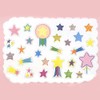Paper Flake/Paper Flakes Seal Type [Star] Apfs – 04