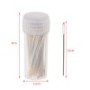 ZIRAN 100 pieces Tail Embroidery Fabric Cross Stitch Needles Craft