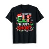 I'm Not An Elf I'm Just Short Shirt Men Women