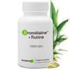 Bromélaïne + Rutin * 375 mg/60 Capsules * Anti-inflammatory Antioxidants
