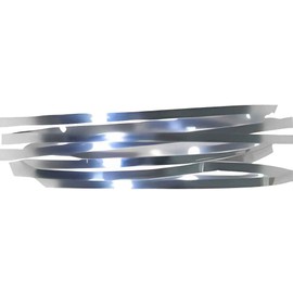 Bezel Wire Cloisonne Strip .999 Fine Silver Flat .040" X .010" (Qty=24")