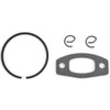 Zylinder Kolben Kit 46 mm Passend für Husqvarna 50 51