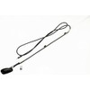 AntennaMastsRus - Retractable AM-FM Manual Antenna fits Honda Civic (1992-2000),