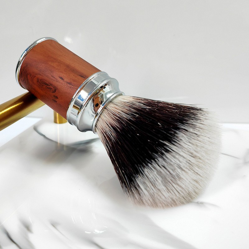 Men's Beard Shaving Brush Barber Salon Men Facial Beard Cleaning