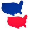 Amer-Ice Ice Cube Tray, USA Ice Cube Tray with State
