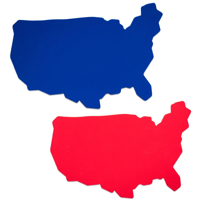 Amer-Ice Ice Cube Tray, USA Ice Cube Tray with State
