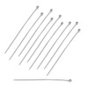 My-Bead Set of 20 Rivet Pins 925 Sterling Silver 20