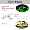 Flexible Neon LED Strip Lights, Waterproof Purple LED Neon Lights,