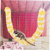 Housoutil Lizard Climbing Rope Hamster Cage Toy Rope for Small