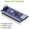 YELUFT 1 x Pre-soldered Nano Board with Cable 328P MCU