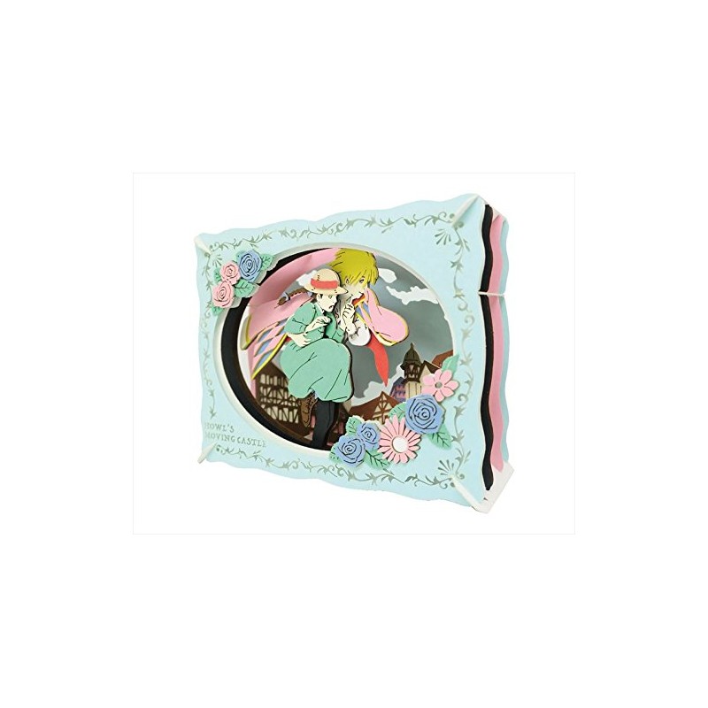 ensky Studio Ghibli Movie Howl's Moving Castle Paper Theater (walking