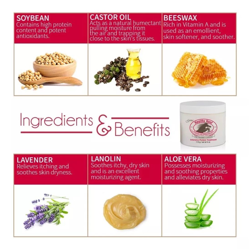 Gena Healthy Hoof Crema Saludable Para Uñas