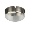 Apollo Stainless Steel 10cm Round Ash Tray Ashtray (1)