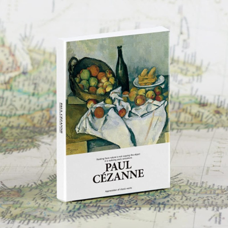 HOSTEESSCHOICE Beautiful Art Postcards set of 30 Paul Cézanne Post