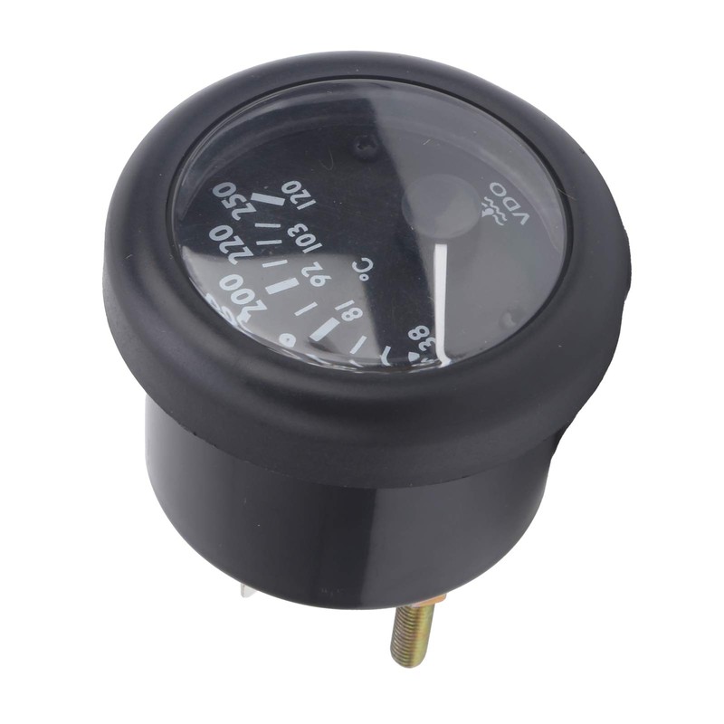 Water Thermometer 52mm Water Temperature Meter VDO WT Electromagnetic Pointer
