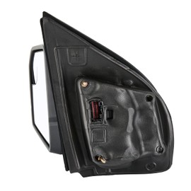ZAPOSTS Side View Mirror Replacement Fit for Ford F-150 2015-2017.Power Heated.Manual Folding.Turn Signal Light.Puddle Light.Driver Side Door Mirror.9 pins