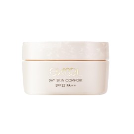 Excel Dayskin Comfort Base Serum Cream All-in-One UV Tone Up Ceramide Glossy Skin